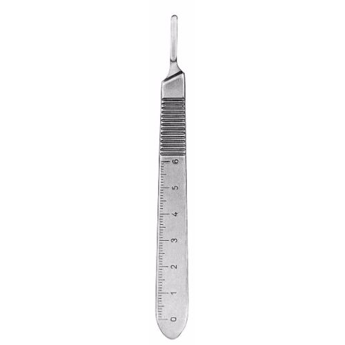 No. 3 Solid with Scale Scalpel Handles  - JFU Industries 3