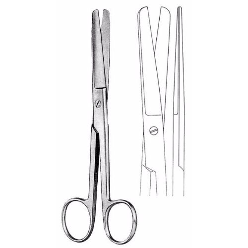 Standard Operating Scissors 13.0 cm , Blunt/Blunt Straight  - JFU Industries 3