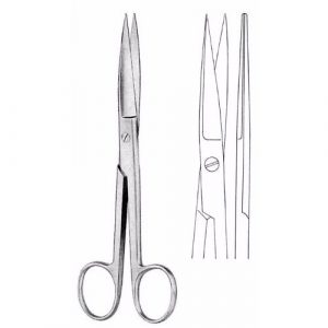 Standard Operating Scissors 15.0 cm , Sharp/Sharp Straight  - JFU Industries