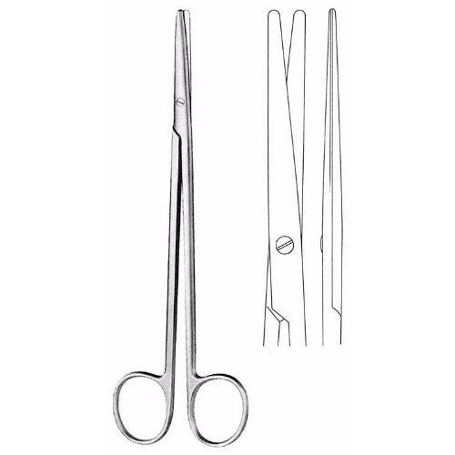 Metzenbaum-Nelson Dissecting Scissors 30.0 cm , Blunt/Blunt, Straight  - JFU Industries 3
