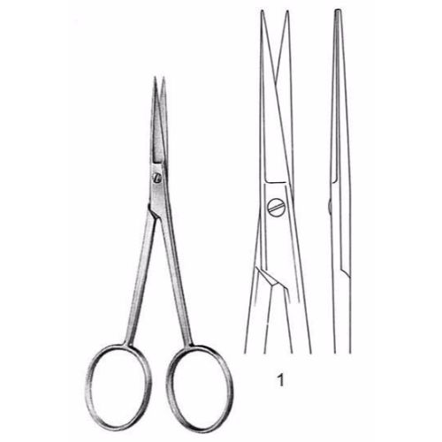 Dissecting Scissors (Post-Mortem) 11.0 cm , Straight  - JFU Industries