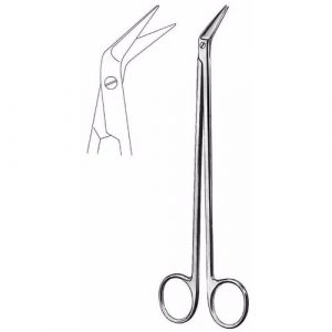 Potts De Martel Vascular Scissors 21.0 cm  - JFU Industries