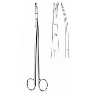 Strully Neurosurgical Scissors 22.0 cm  - JFU Industries