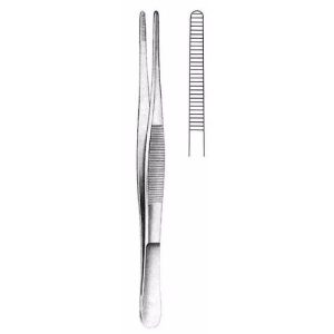 Standard Dressing Forceps 13.0 cm  - JFU Industries