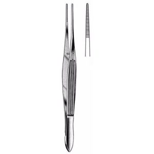 Mcindoe Dressing Forceps 15.0 cm  - JFU Industries