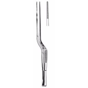 Taylor Dressing Forceps 18.5 cm (Bayonet-Shaped)  - JFU Industries