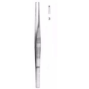 Tissue Forceps 15.0 cm  - JFU Industries