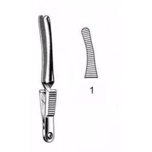 Johns Hopkins Bulldog Clamps 5.0 cm  - JFU Industries