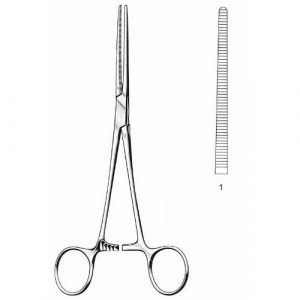 Rochester-Pean Artery Forceps 16.0 cm , Straight  - JFU Industries