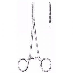 Petit-Point Jacobson Mosquito Artery Forceps 13.0 cm , Straight  - JFU Industries