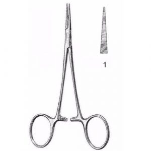 Petit-Point Mosquito Artery Forceps 15.0 cm , Straight  - JFU Industries