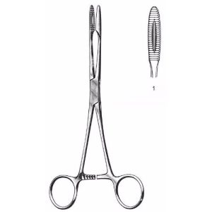 Gross-Maier Dressing Forceps 22.0 cm , Straight  - JFU Industries