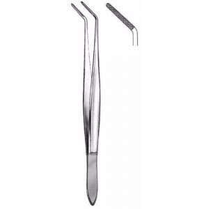 Cushing Dissecting Forceps 18.0 cm , Tungsten Carbide TC, With Dissector End, Normal Profile  - JFU Industries