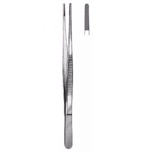 Potts-Smith Dissecting Forceps 20.0 cm , Tungsten Carbide TC, Normal Profile  - JFU Industries