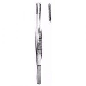 Oehler Dissecting Forceps 16.0 cm , Tungsten Carbide TC, Normal Profile  - JFU Industries