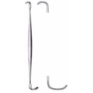 Ragnell-Davis Retractor 14.0 cm , 8 X 4mm And 15 X 5.5mm  - JFU Industries