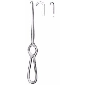 Volkmann Retractor 21.5 cm , 1 Blunt Prong  - JFU Industries