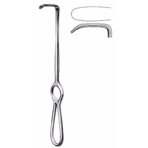 Langenbeck Retractor 22.0 cm , 50 X 11mm  - JFU Industries