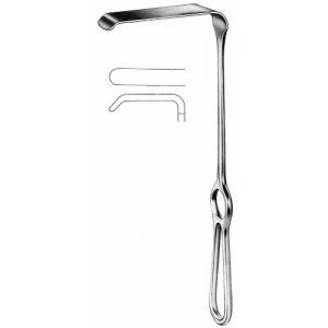 Kocher-Langenbeck Retractor 21.5 cm , 35 X 11mm  - JFU Industries