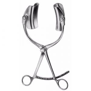 Collin Abdominal Retractor, Complete With 1 Pair Of Blades 38 X 60mm  - JFU Industries