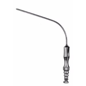 Poppen Suction Tube 13.0 cm , 12 Fr.  - JFU Industries