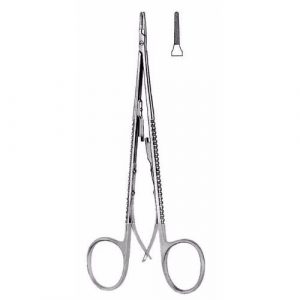 Dietrich Dissecting Forceps 20.0 cm , Tungsten Carbide TC Jaws, Micro Profile  - JFU Industries
