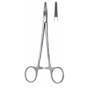 Crile-Wood Needle Holders 15.0 cm , Tungsten Carbide TC Jaws, Mini Profile  - JFU Industries
