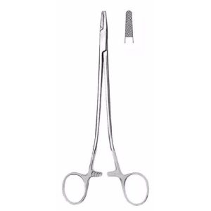 Sarot Needle Holders 20.0 cm , Tungsten Carbide TC Jaws, Normal Profile  - JFU Industries