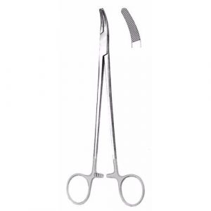 Heaney Needle Holder 20.0 cm , Tungsten Carbide TC Jaws, Normal Profile  - JFU Industries