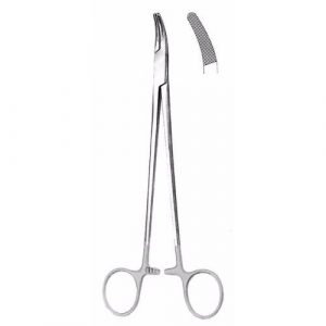 Heaney Needle Holder 24.0 cm , Tungsten Carbide TC Jaws, Normal Profile  - JFU Industries