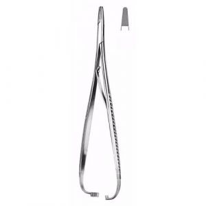 Mathieu Needle Holders 20.0 cm , Tungsten Carbide TC Jaws, Normal Profile  - JFU Industries