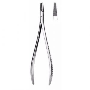 Langenbeck Needle Holders 18.0 cm , Tungsten Carbide TC Jaws, Normal Profile  - JFU Industries