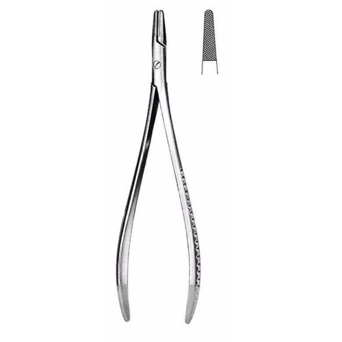 Langenbeck Needle Holders 20.0 cm , Tungsten Carbide TC Jaws, Normal Profile  - JFU Industries 3