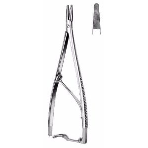 Zweifel Needle Holders 20.0 cm , Tungsten Carbide TC Jaws, Normal Profile  - JFU Industries