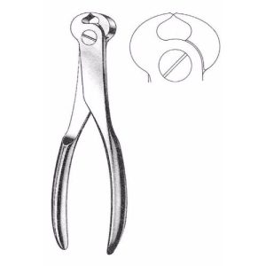 Cannulated Pin Cutter 19.0 cm , End Cutting Max. Capacity 1.6mm  - JFU Industries