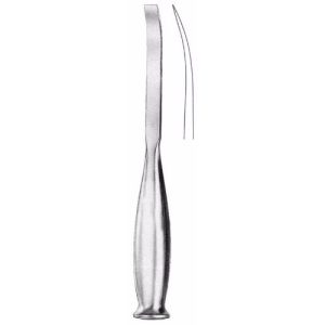 Smith-Petersen Bone Chisels 20.0 cm , 16mm, Curved  - JFU Industries