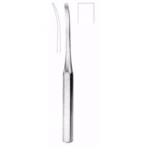 Hibbs Bone Chisels 24.0 cm , 19mm, Curved  - JFU Industries