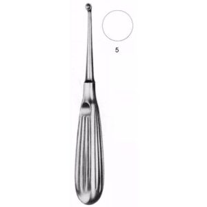 Bruns Bone Curette  - JFU Industries