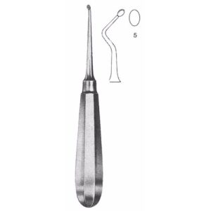 Mod. USA Bone Curette 16.0 cm  - JFU Industries