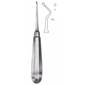 Mod. USA Bone Curette 16.0 cm  - JFU Industries