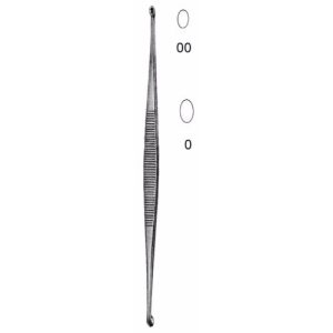 Williger Bone Curette 13.5 cm , Size 00-0  - JFU Industries