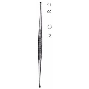 Martini Bone Curette 13.5 cm , Size 00-0  - JFU Industries