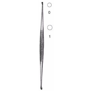Martini Bone Curette 13.5 cm , Size 0-1  - JFU Industries