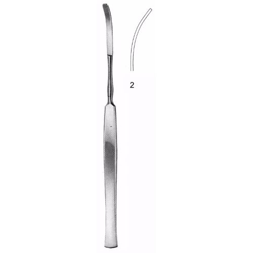 Mod. Schweden Meniscotomy Knife 17.0 cm , Right Cutting  - JFU Industries