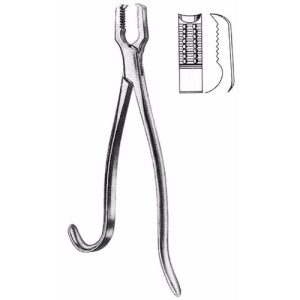 Kern Bone Holding Forceps 17.0 cm , Without Ratchet  - JFU Industries