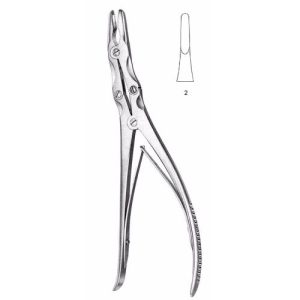 Leksell-Stille Bone Rongeur Forceps 24.0 cm  - JFU Industries