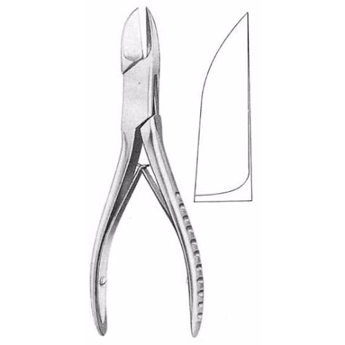 Liston Bone Cutting Forceps 19.0 cm , Straight  - JFU Industries 3