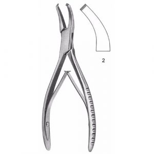 Cleveland Bone Cutting Forceps 16.0 cm  - JFU Industries