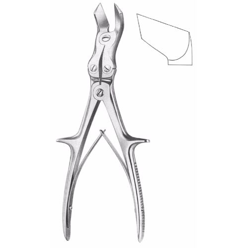 Liston-Key Bone Cutting Forceps 27.0 cm  - JFU Industries
