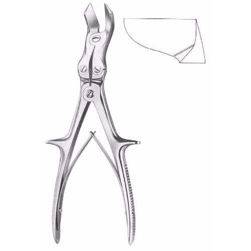 Semb Bone Cutting Forceps 24.0 cm  - JFU Industries 3